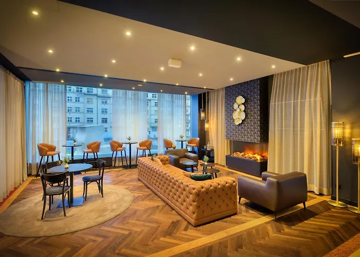 Diplomat Hotel Praag